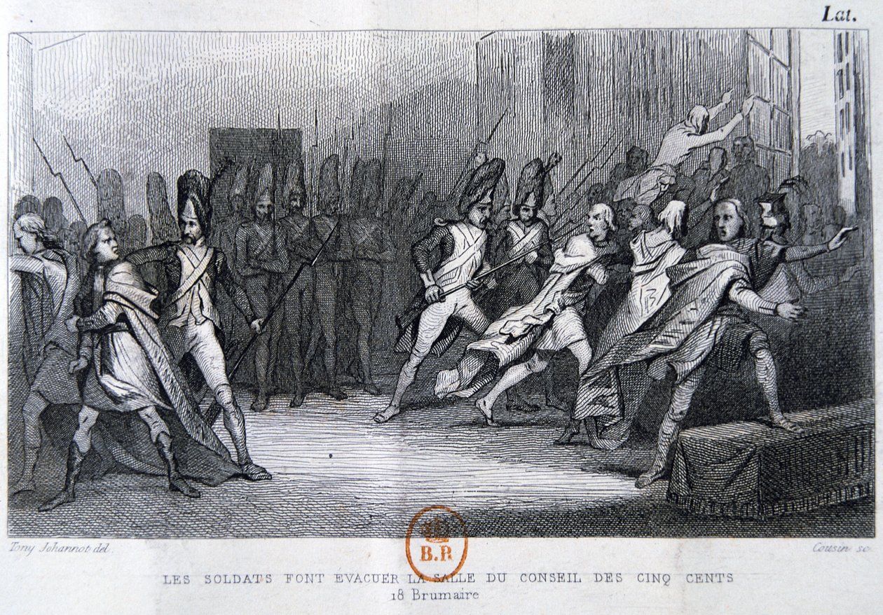 Puč 18. Brumaire 9. listopadu 1799, 19. stol. od Unbekannt