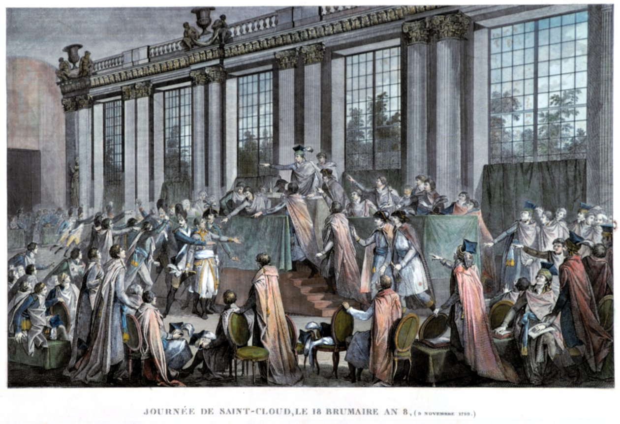 Puč 18. Brumaire 9. listopadu 1799, 19. stol. od Unbekannt