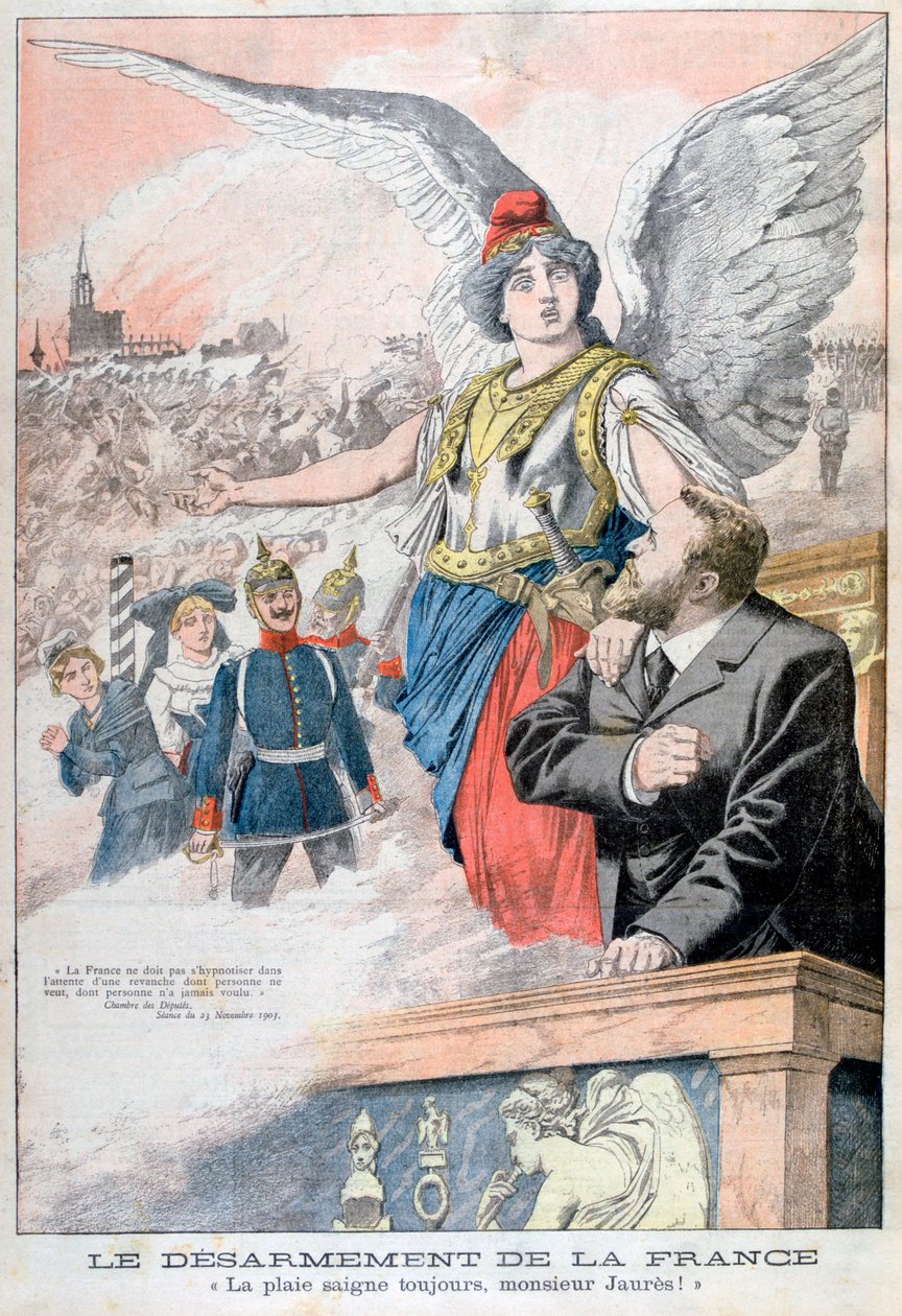 Odzbrojení Francie, rána vždy krvácí, pane Jauresi!, 1903 od Unbekannt