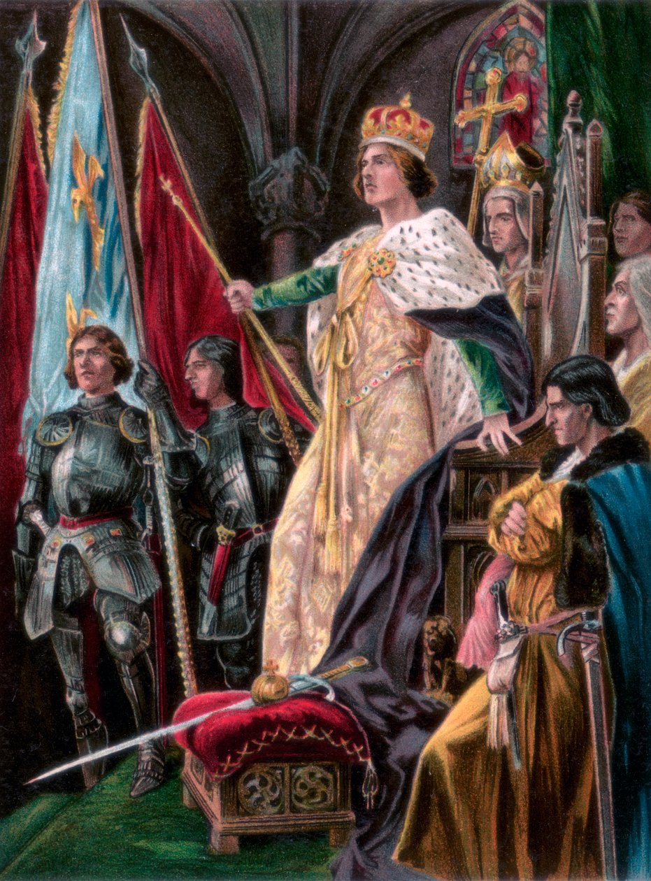 Nabádání adresované Edwardu IV., Westminster, 29. června 1461, 1902 od Unbekannt