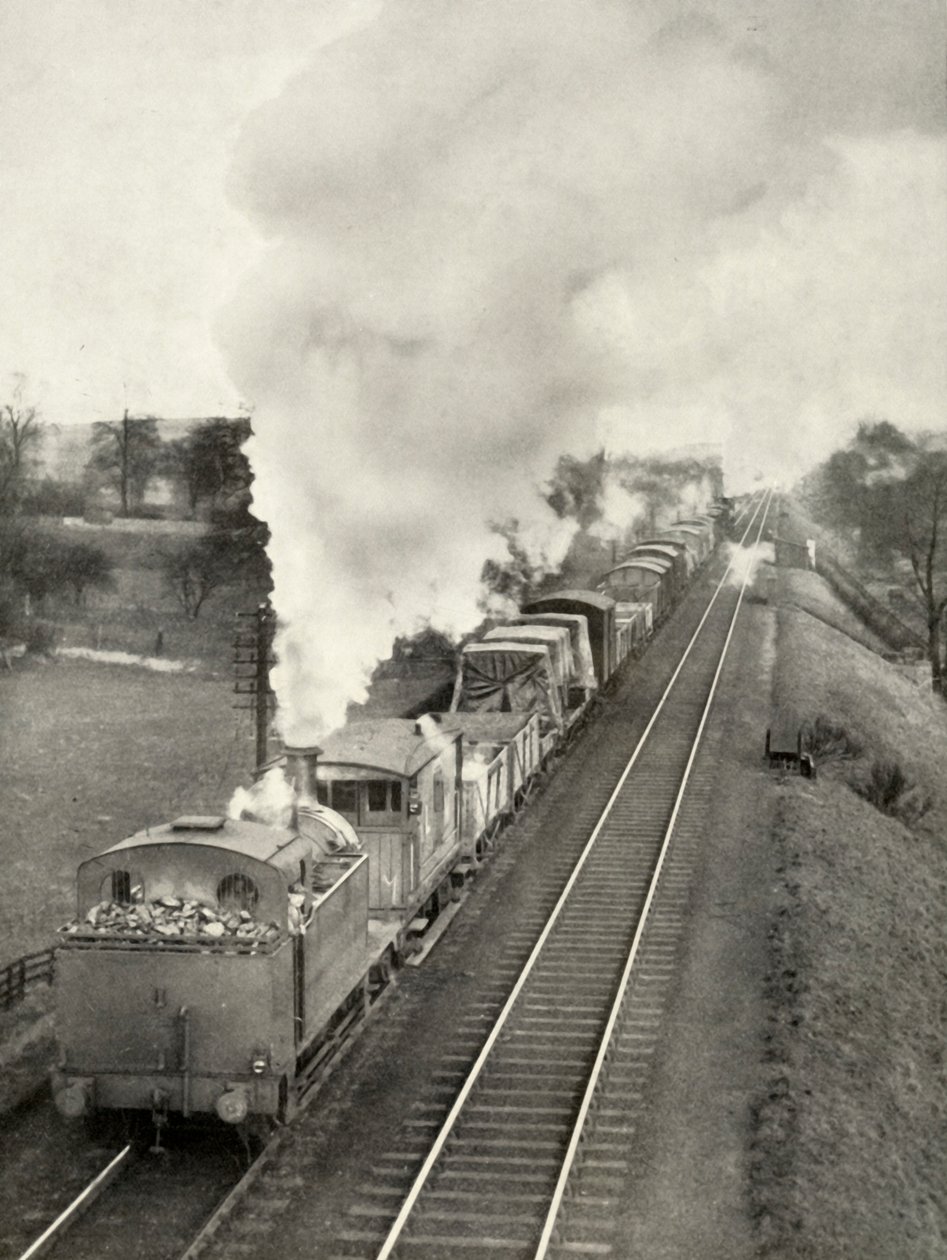 Slavný svah Lickey mezi Bromsgrove a Blackwell, Worcestershire, 1935. od Unbekannt