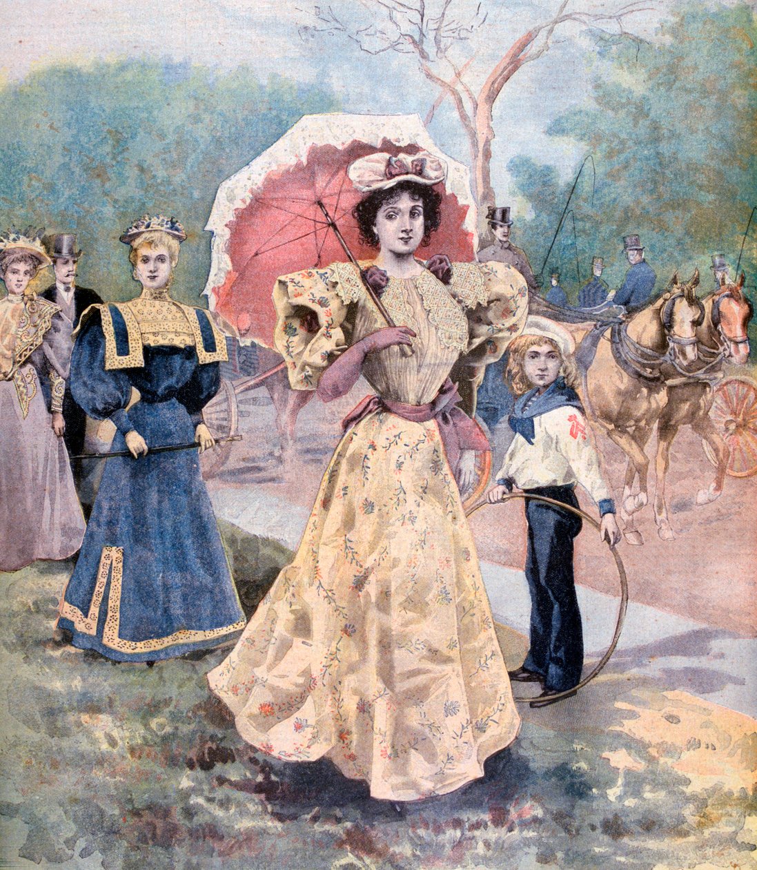 Móda v roce 1894 od Unbekannt