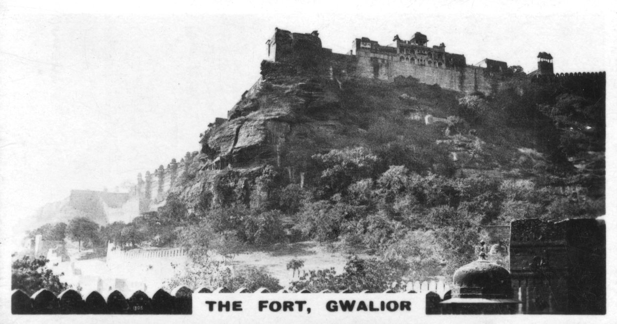 Pevnost, Gwalior, Madhya Pradesh, Indie, c1925 od Unbekannt