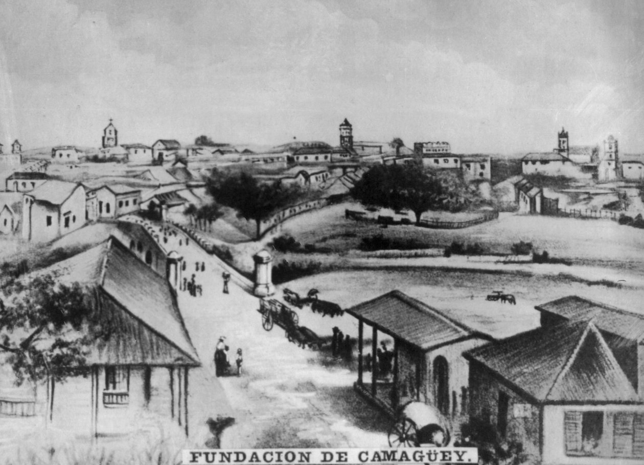 Založení Camagüey, Kuba, c1910 od Unbekannt