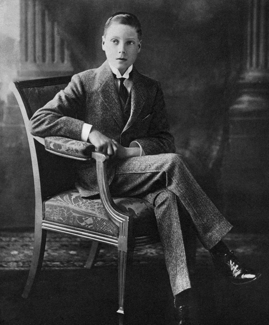 Budoucí král Edward VIII ve věku šestnácti let, c1910 od Unbekannt