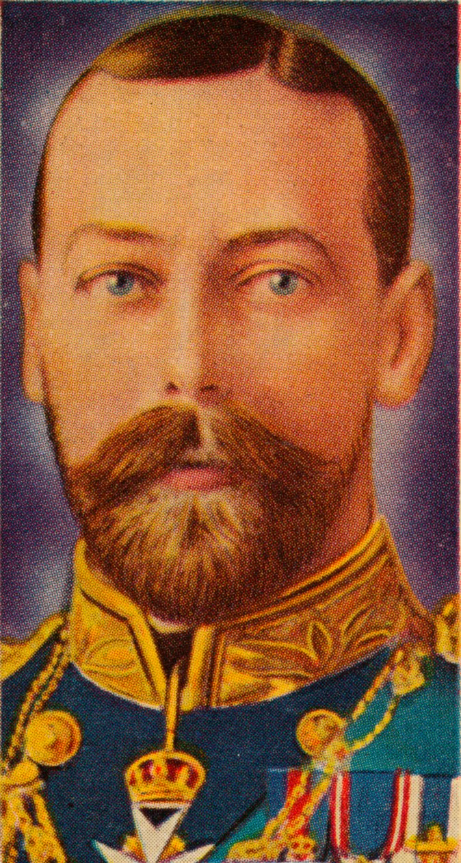 Budoucí král Jiří V., když princ z Walesu, c1901-c1910 1935 od Unbekannt