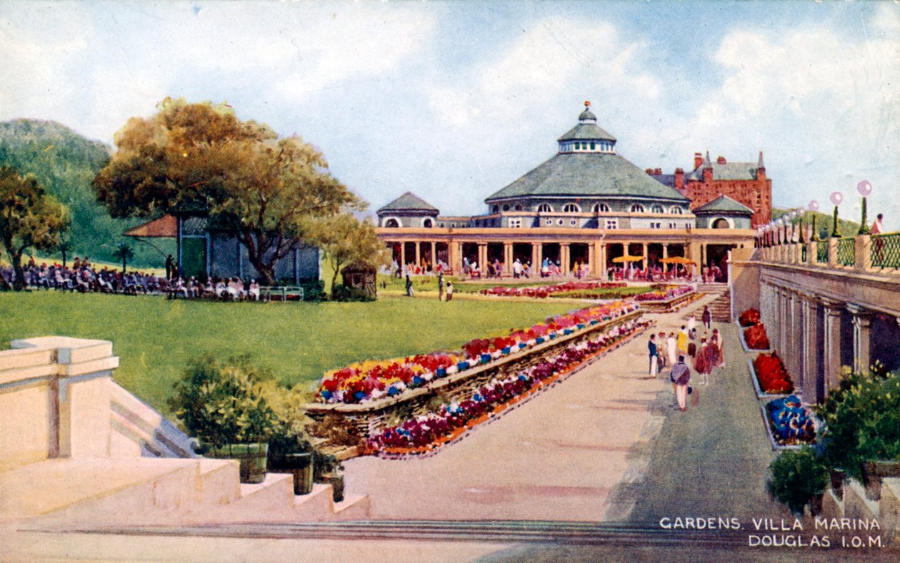 Zahrady Villa Marina, Douglas, Isle of Man, počátek 20. století od Unbekannt