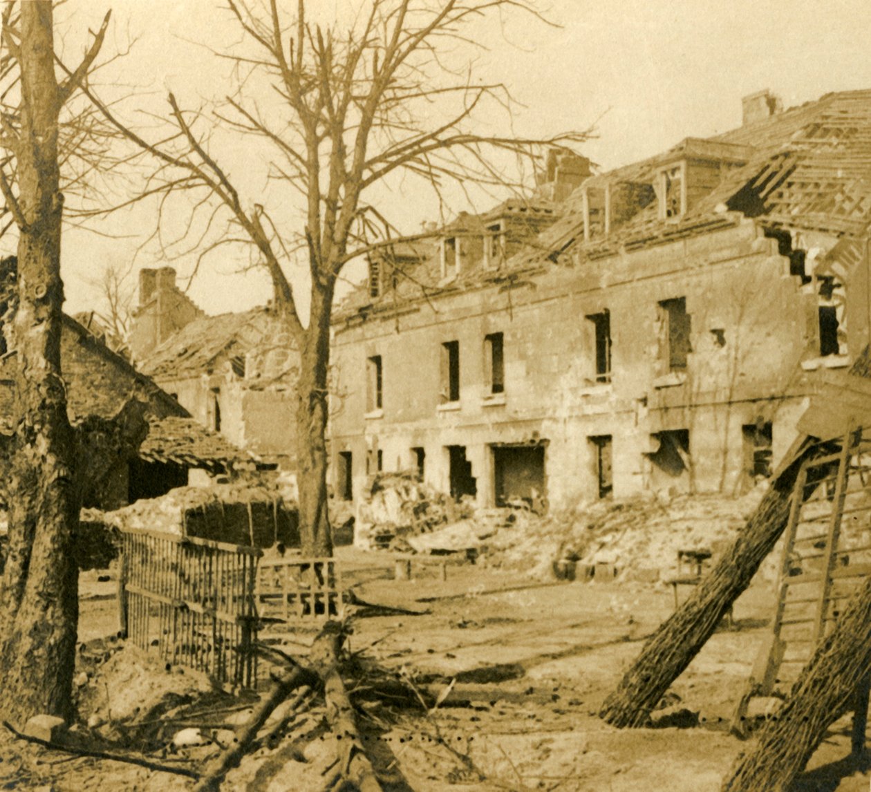 Sklárna v Soissons, severní Francie, c1914-c1918 od Unbekannt