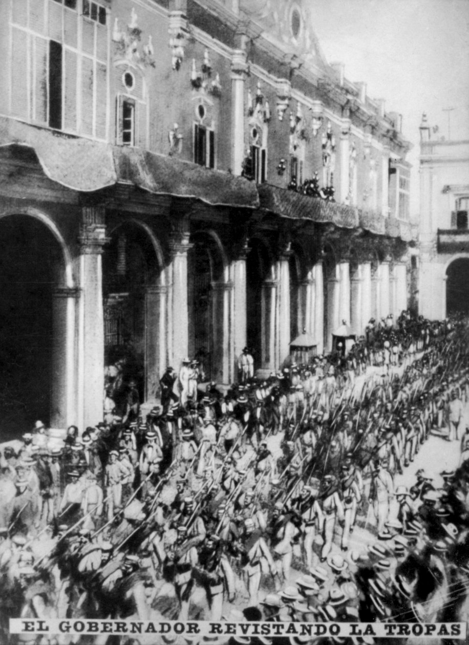 Guvernér inspekce nově příchozích vojsk, 1868, 20. léta 20. století od Unbekannt