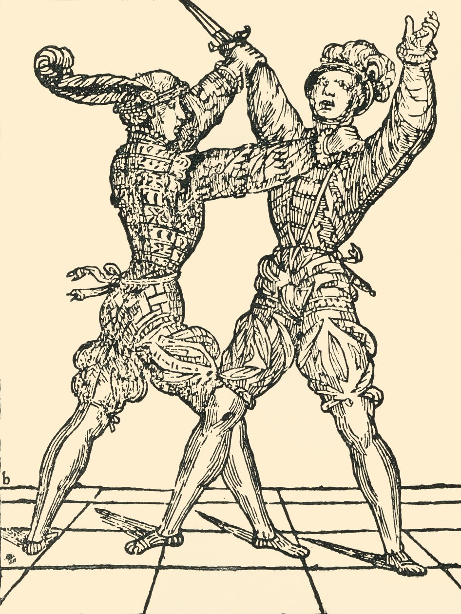 Ruka proti dýce, c1536, 1903. od Unbekannt