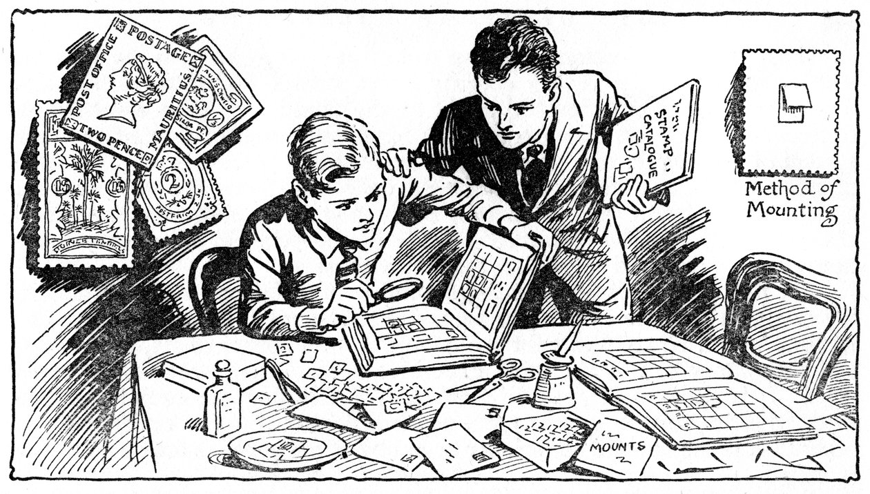 Radosti sbírání známek, 1937 od Unbekannt
