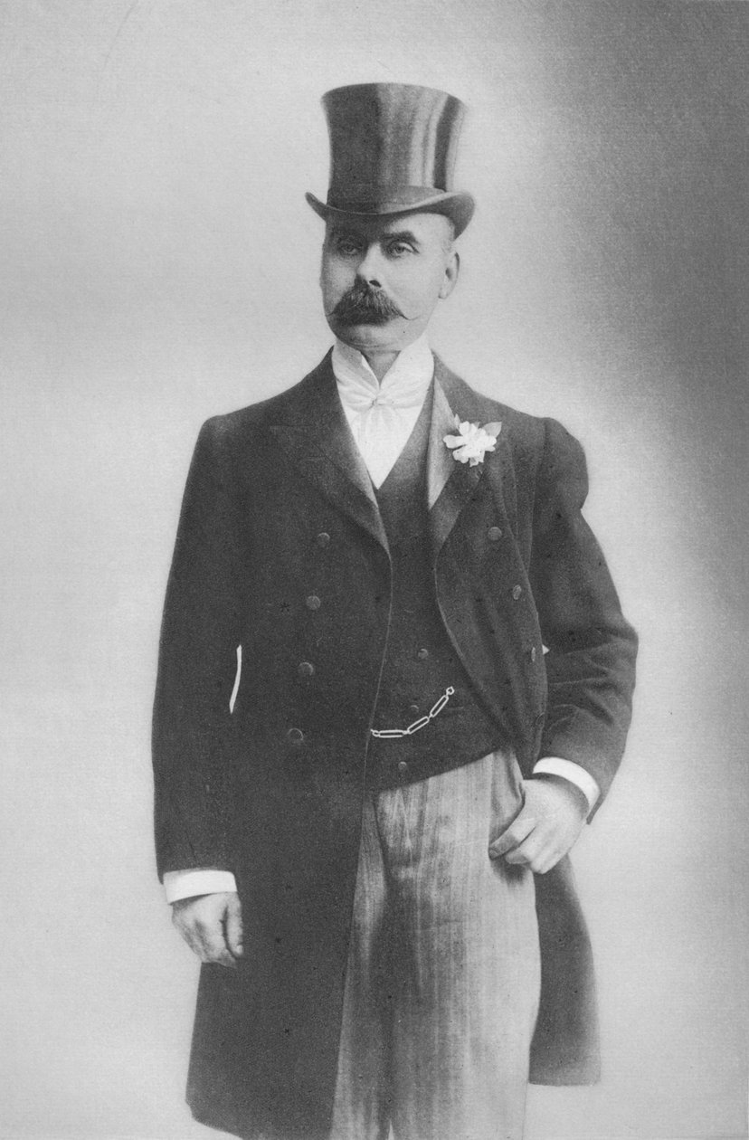 Zesnulý pan George McLachlan, 1911 od Unbekannt