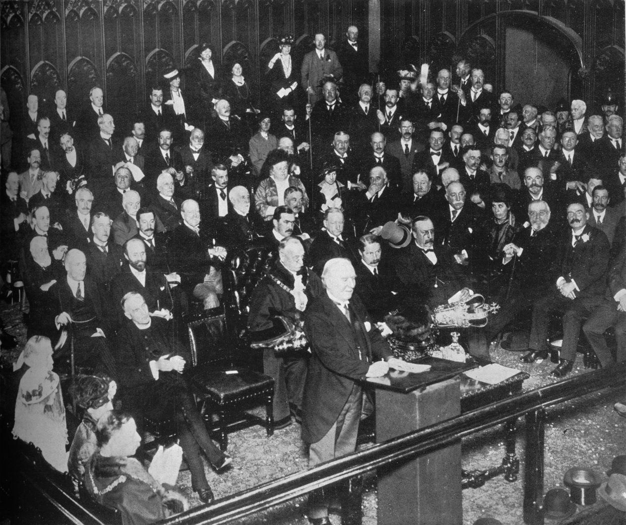 Zahájení válečné půjčky, 1915 od Unbekannt