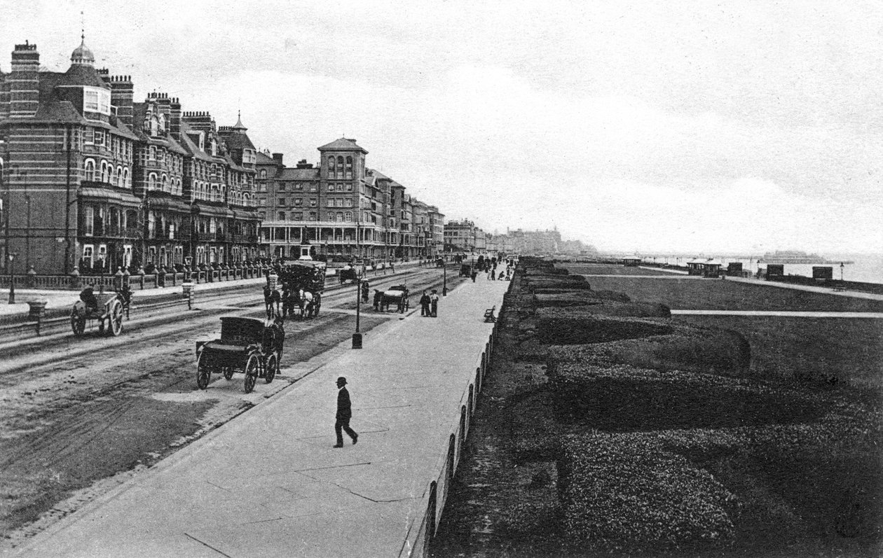 Trávníky, Hove, 1900-1920 od Unbekannt