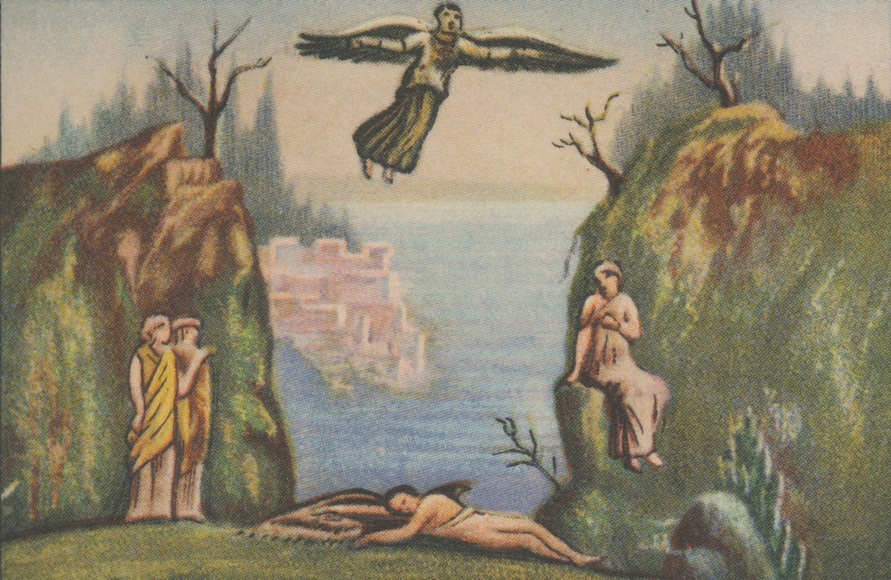 Legenda o Ikarovi, 1932. od Unbekannt