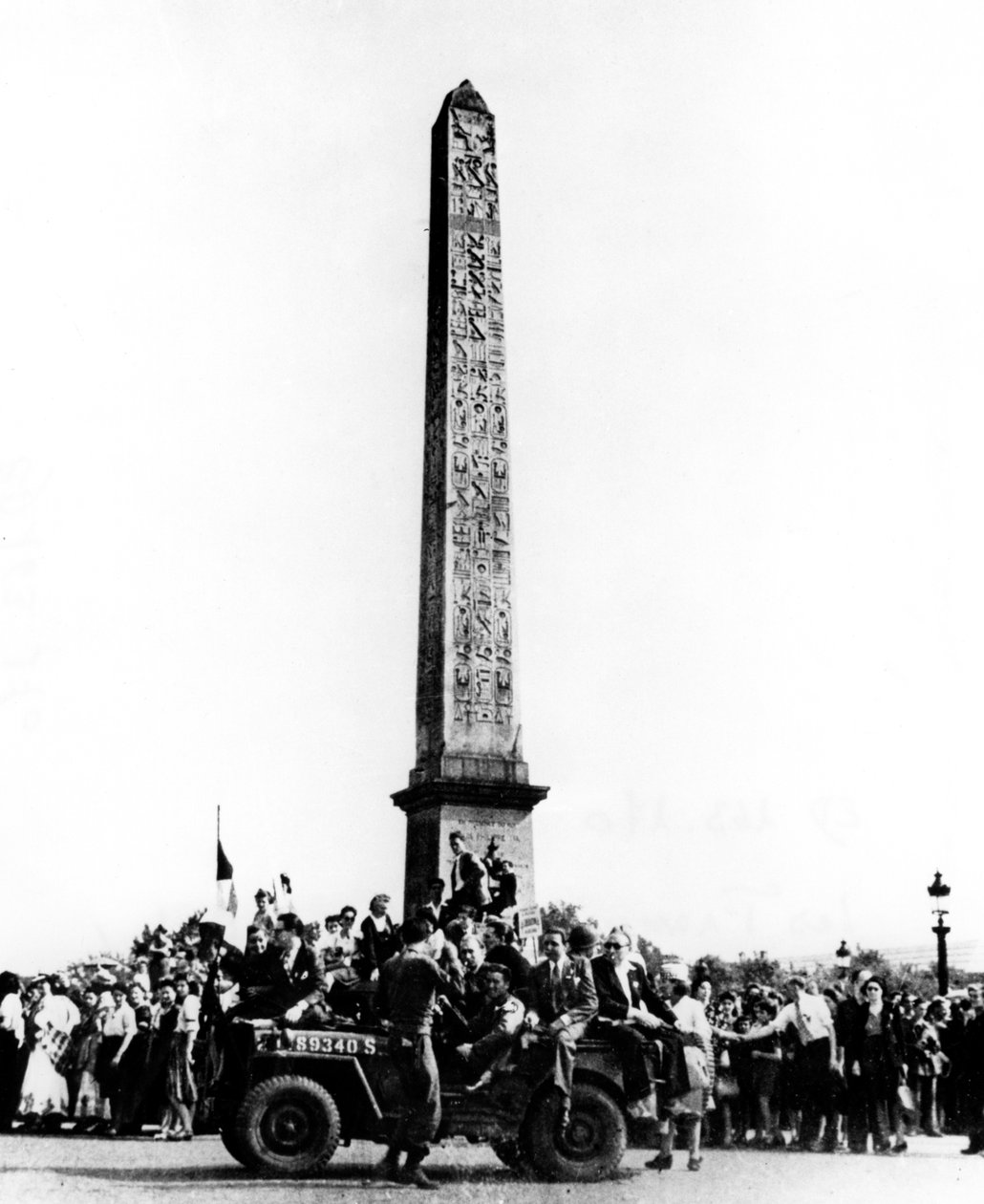 Osvobození Paříže, srpen 1944 od Unbekannt