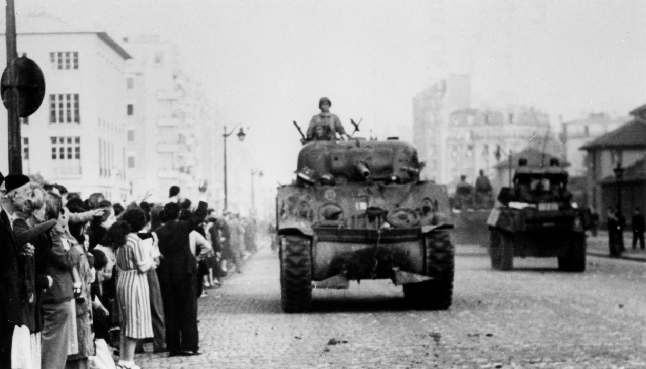 Osvobození Paříže, srpen 1944 od Unbekannt