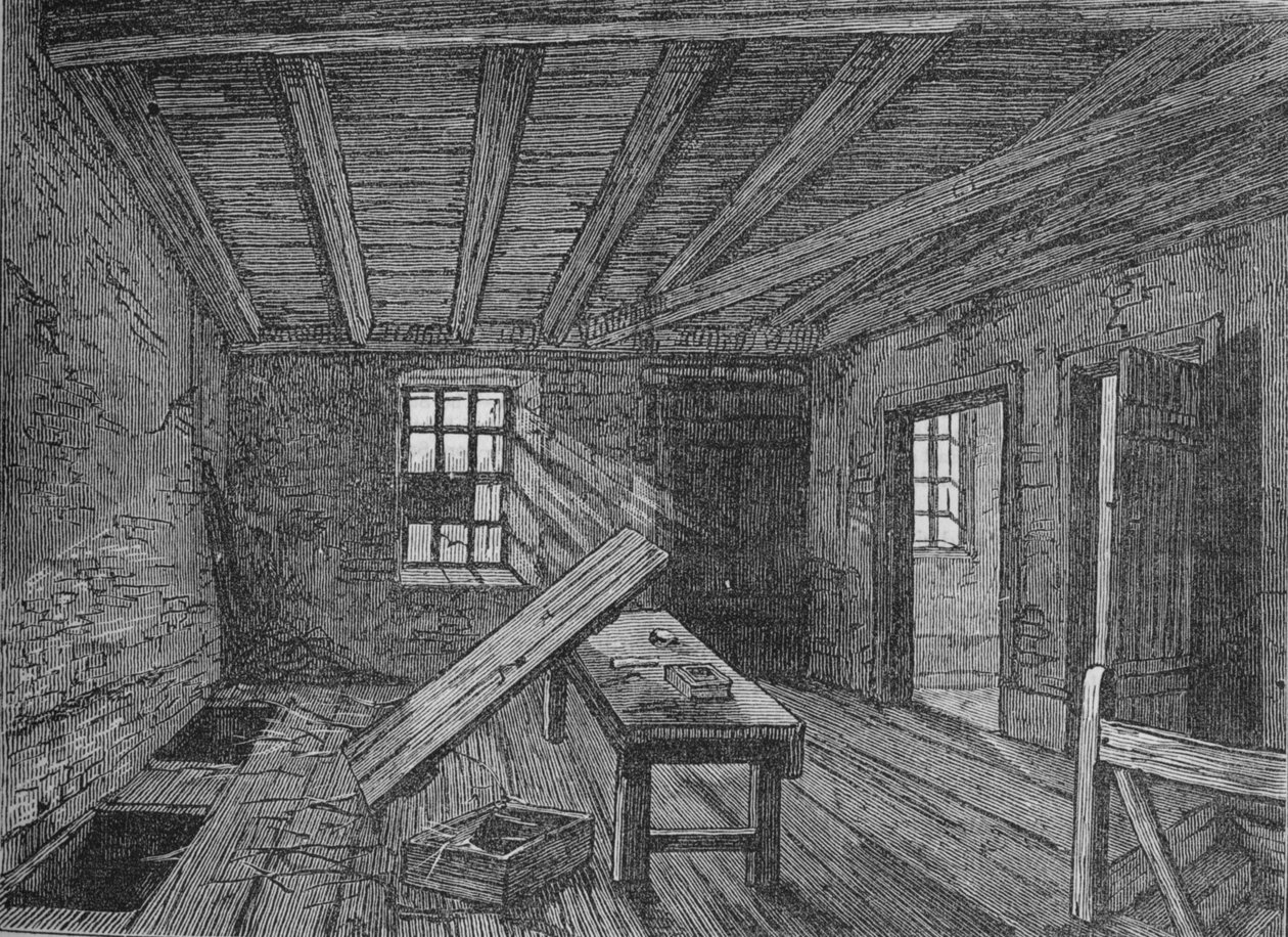 Loft používaný Cato Street Conspirators, Londýn, 1820 1878 od Unbekannt