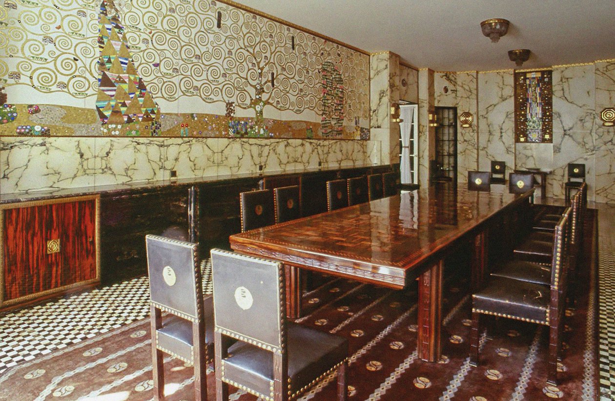 Hlavní jídelna paláce Stoclet, c. 1914. od Unbekannt