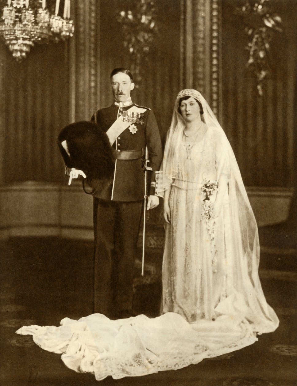 Sňatek princezny Mary a vikomta Lascellese, 28. února 1922, 1935. od Unbekannt