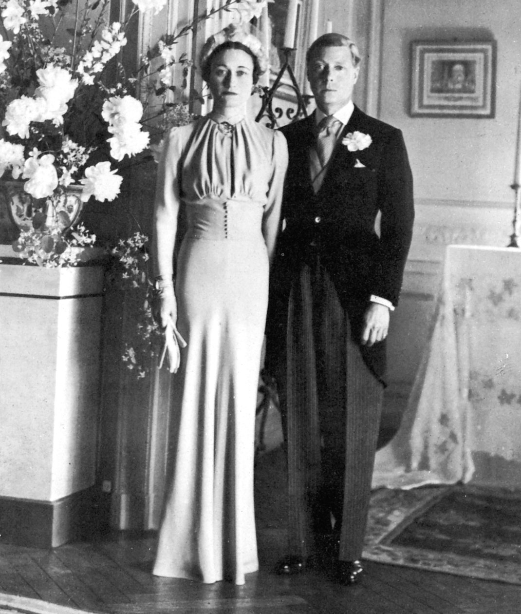 Sňatek vévody z Windsoru a Wallis Simpson, 1937 od Unbekannt
