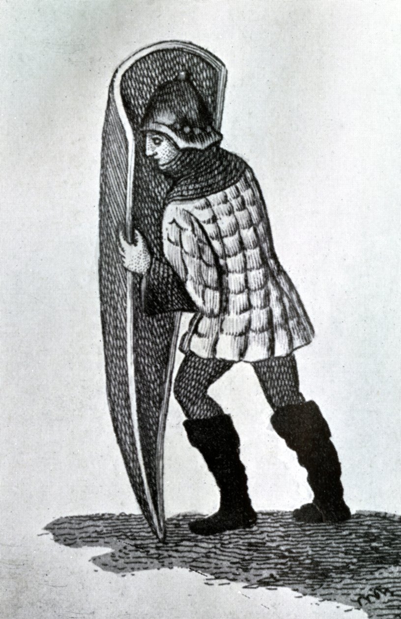 Vojenský bod tuhnutí, 15. století, 1910 od Unbekannt
