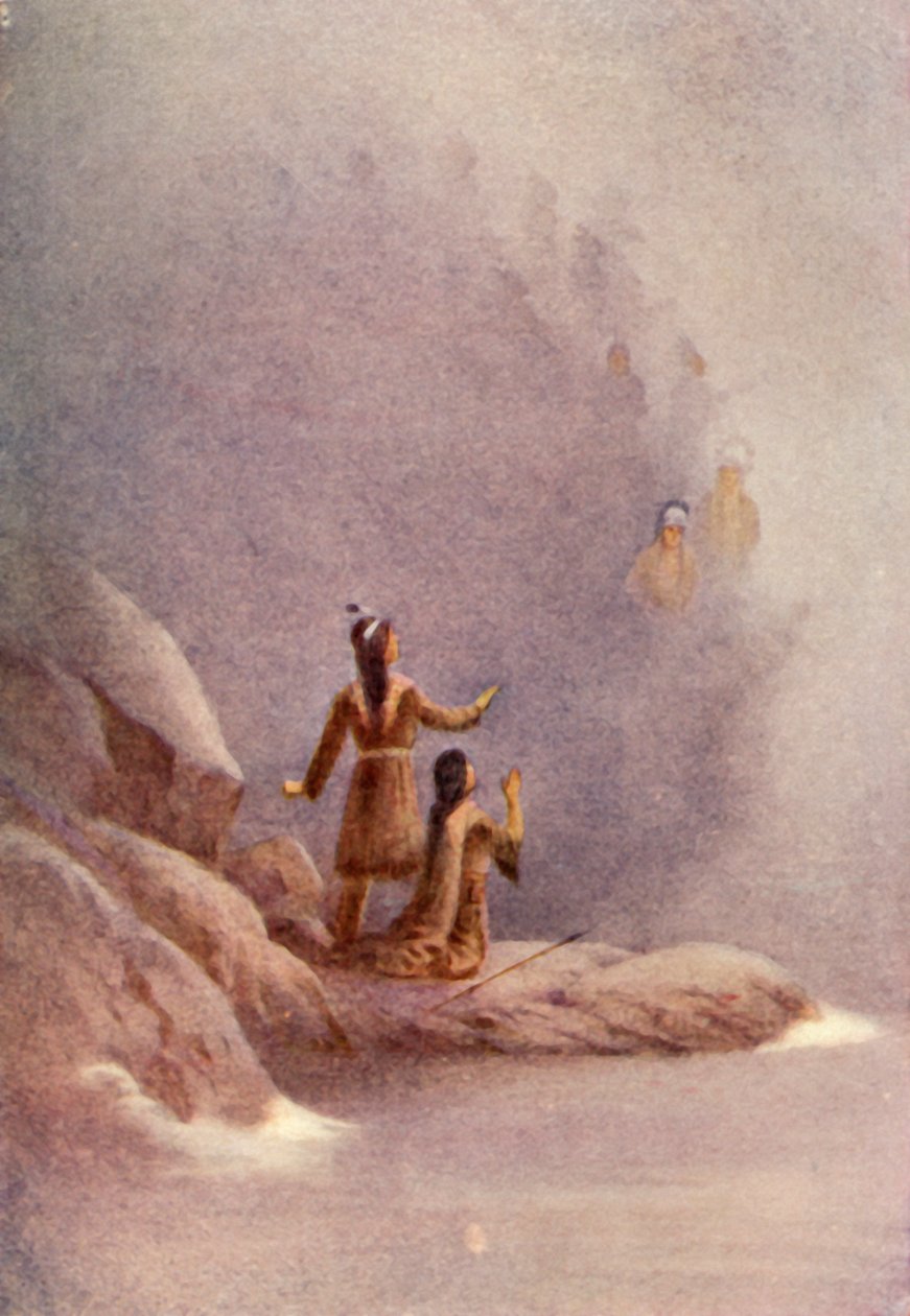 Mlhy sestoupily a s nimi i Nadpřirození lidé, 1914. od Unbekannt