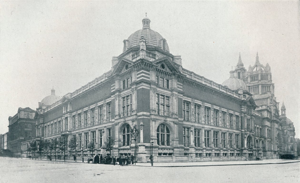 Nové Victoria and Albert Museum bylo otevřeno 26. června 1909, c1909 od Unbekannt