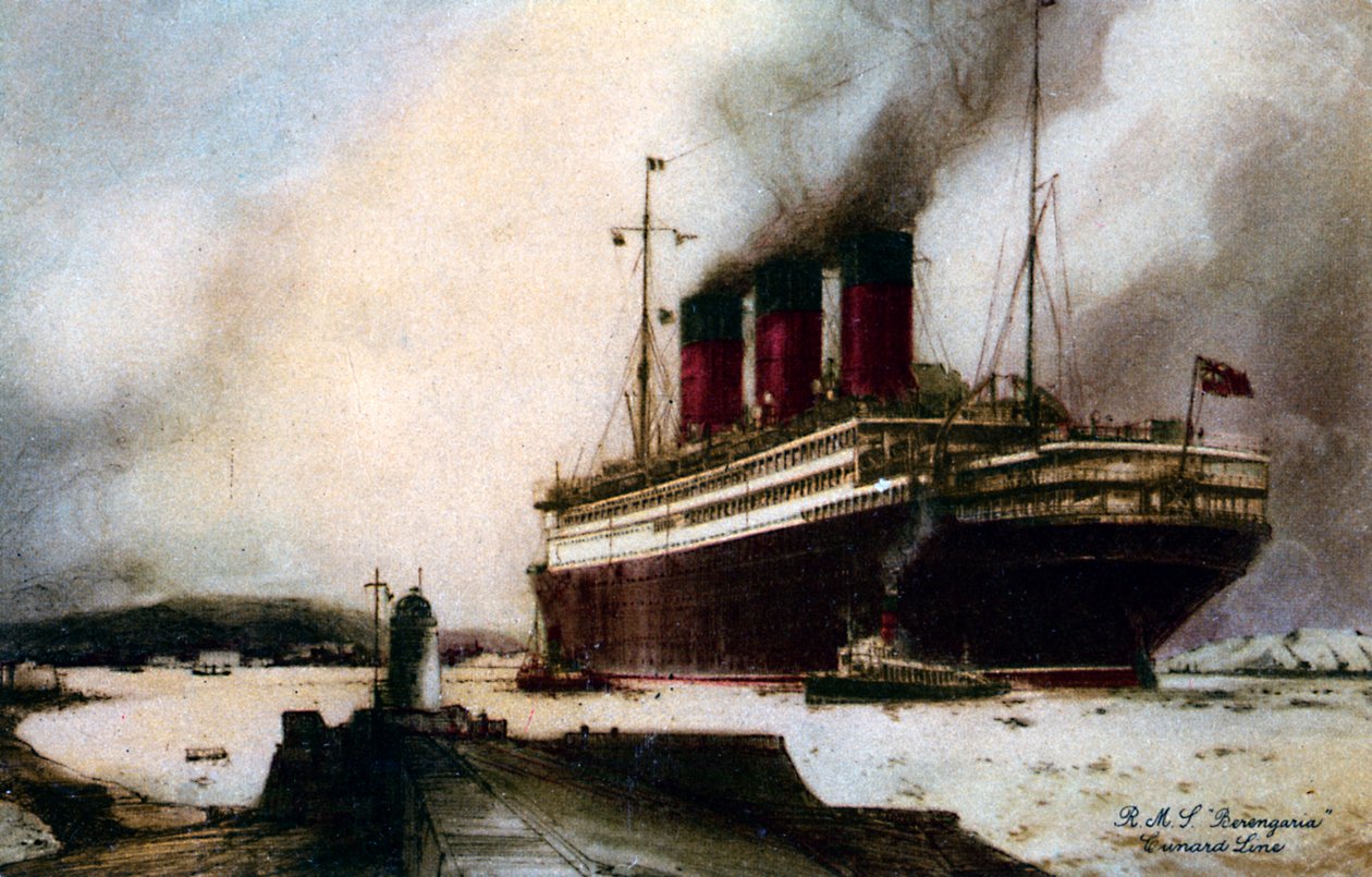 Zaoceánský parník RMS Berengaria, 20. století od Unbekannt