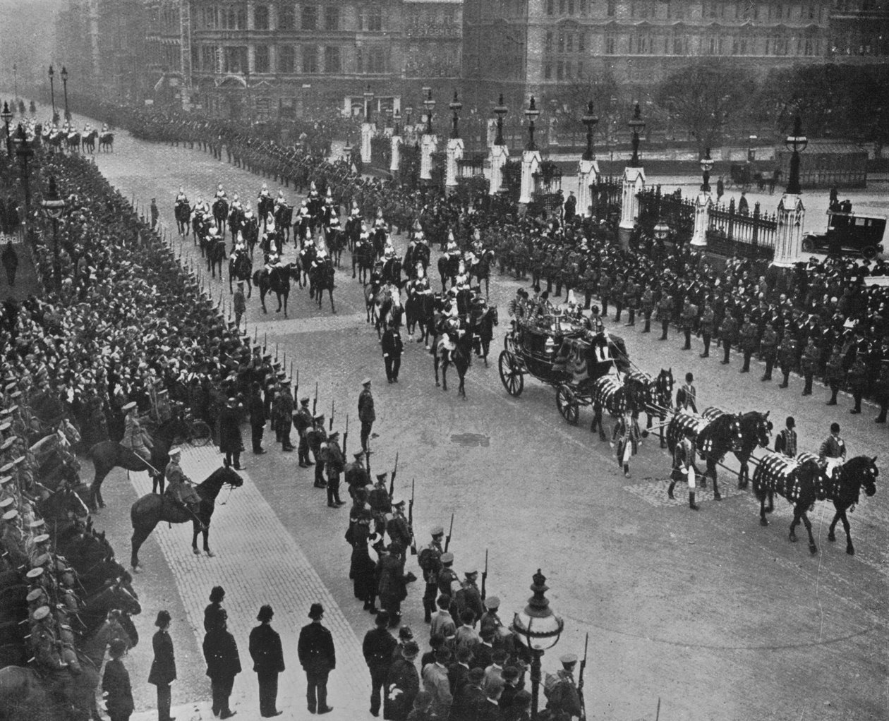 Otevření parlamentu, listopad 1914, 1915 od Unbekannt