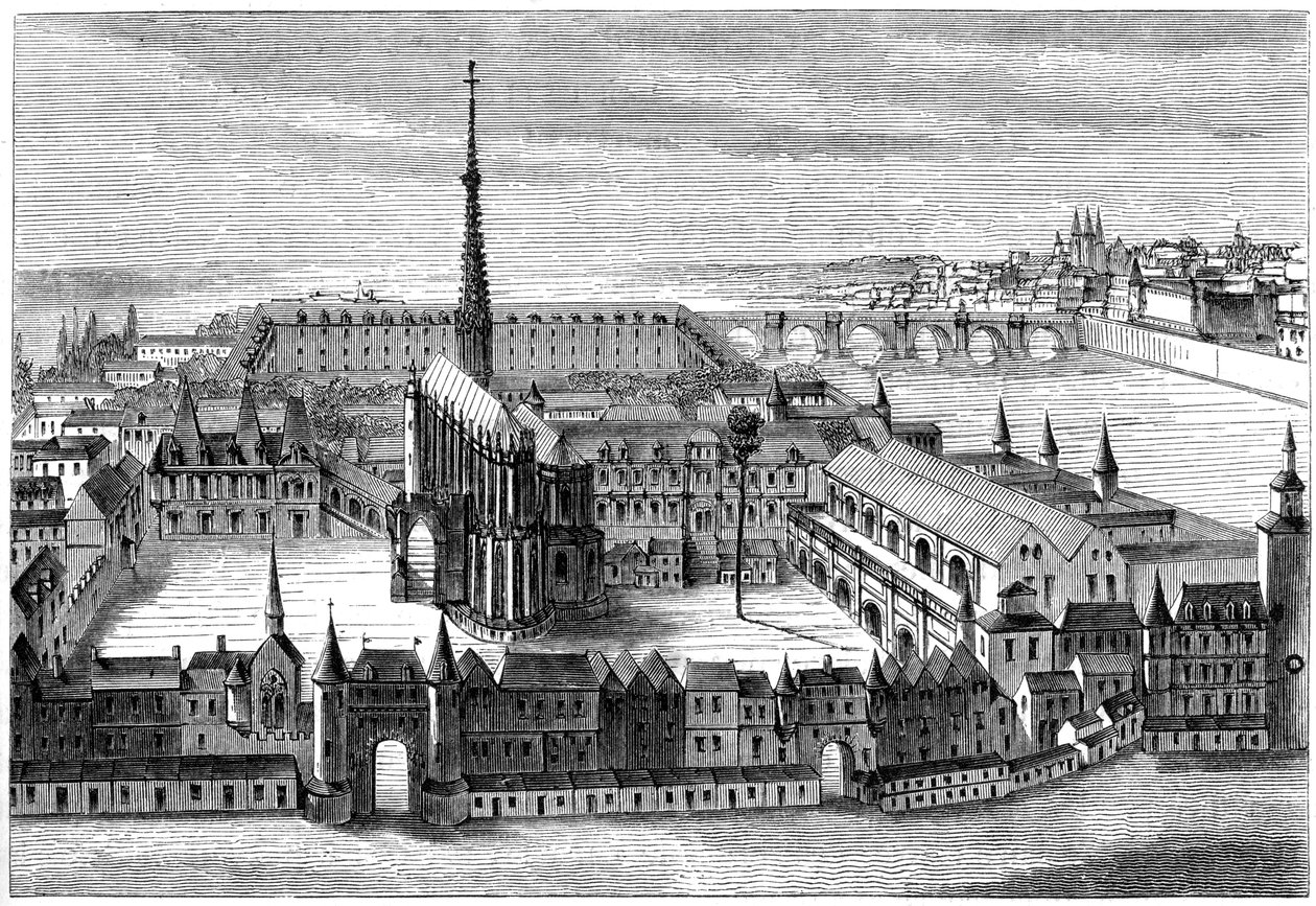 Palác, 16. století 1849 od Unbekannt