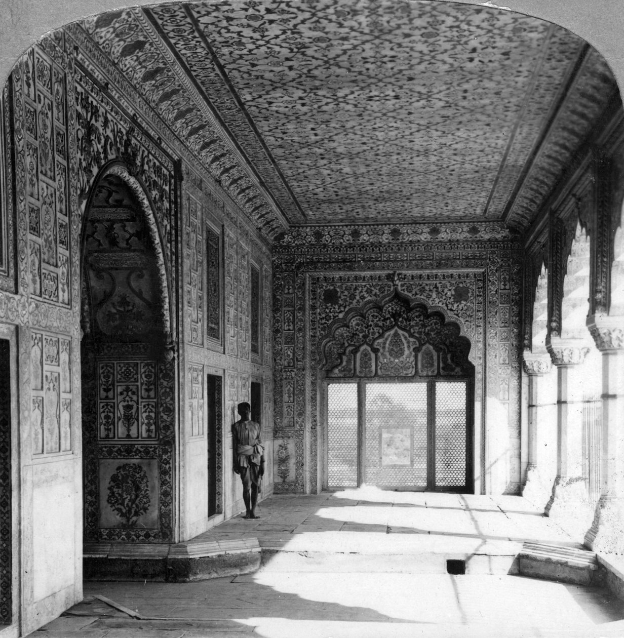 Palác Rang Mahal, královské sídlo královny Mogul, Dillí, Indie, 1900 od Unbekannt