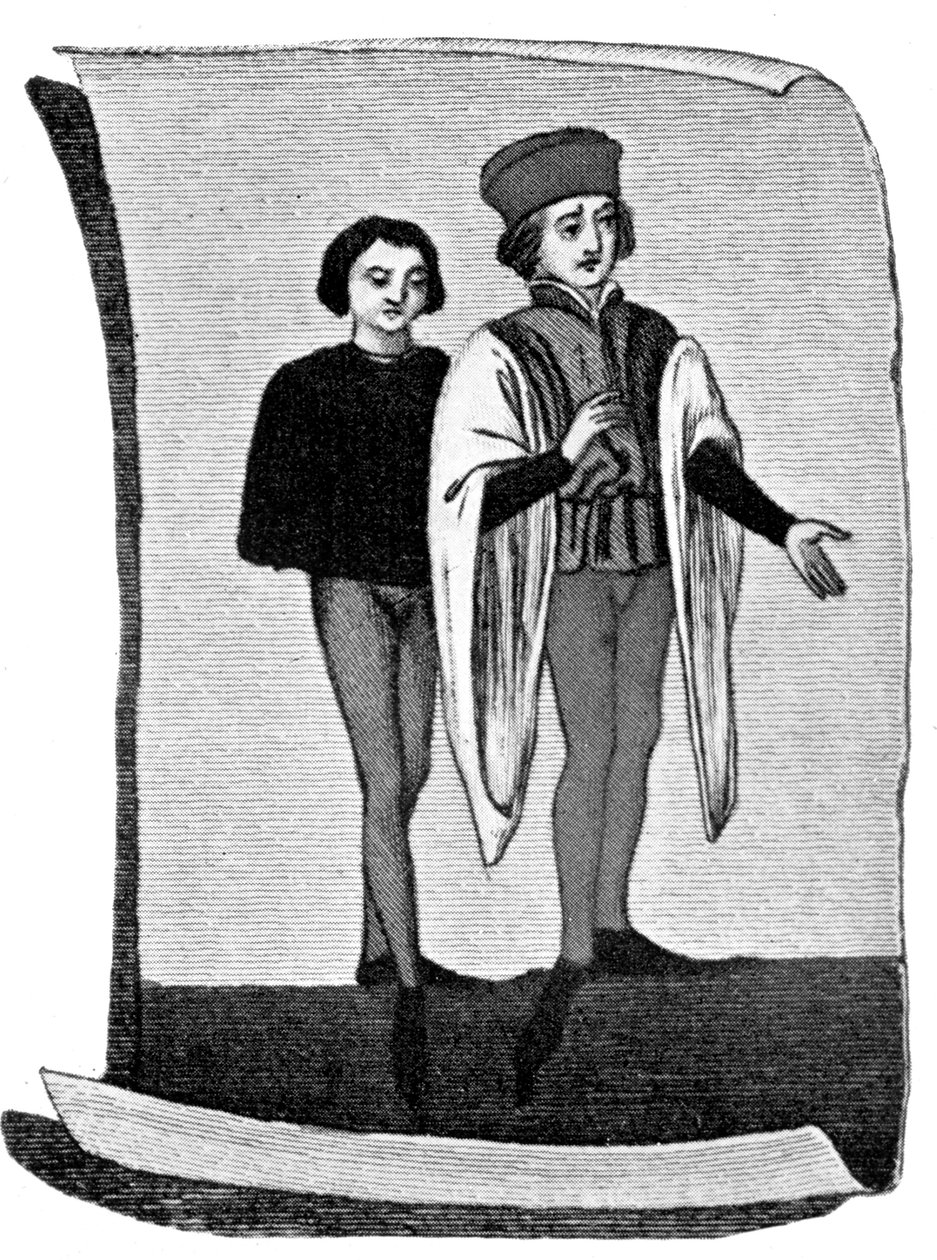 Paltock, 14. století, 1910 od Unbekannt