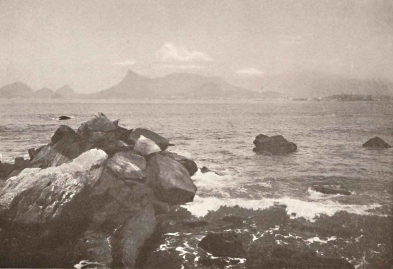 Poklidný záliv Rio, 1914 od Unbekannt