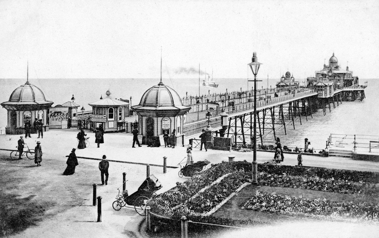 Molo v Eastbourne, East Sussex, 1900-1920 od Unbekannt