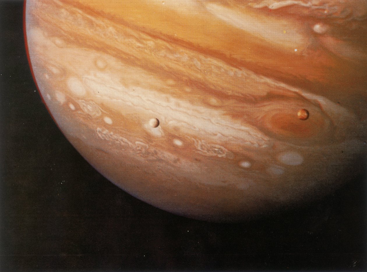 Planeta Jupiter, 1979 od Unbekannt