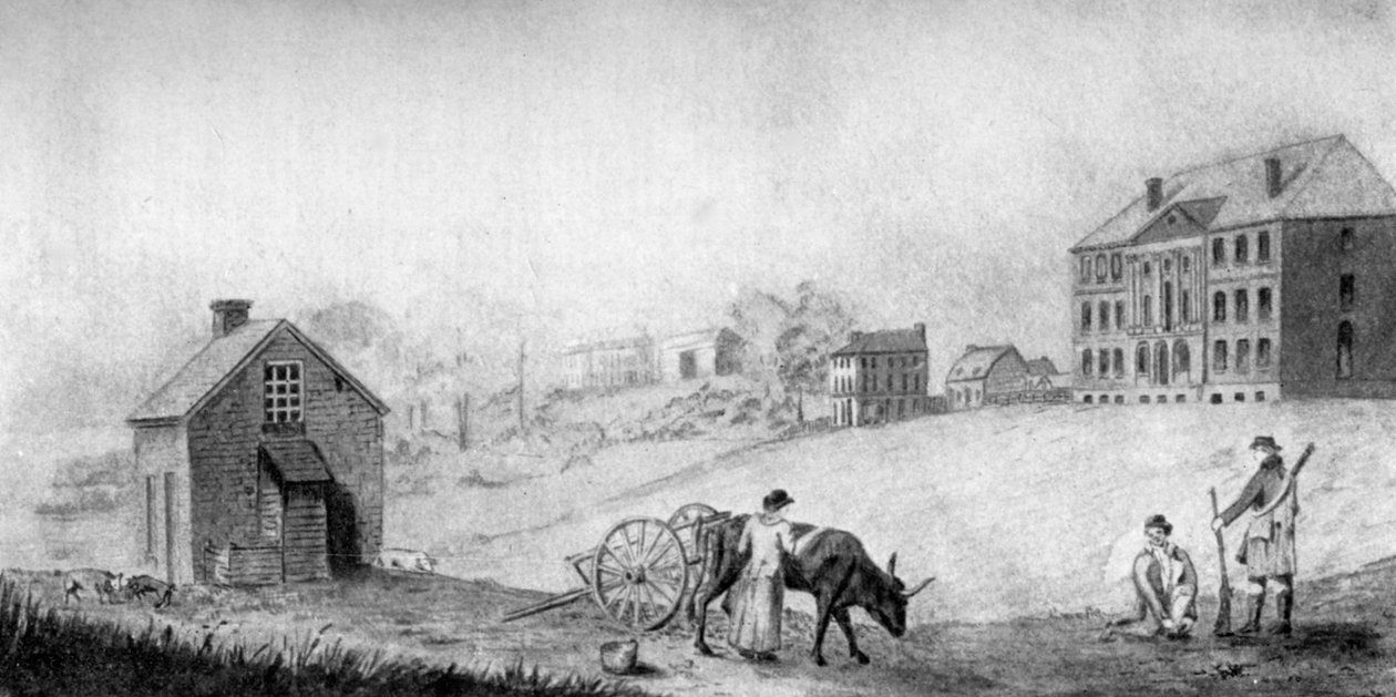 Prezidentský dům, USA, 1799 1908 od Unbekannt