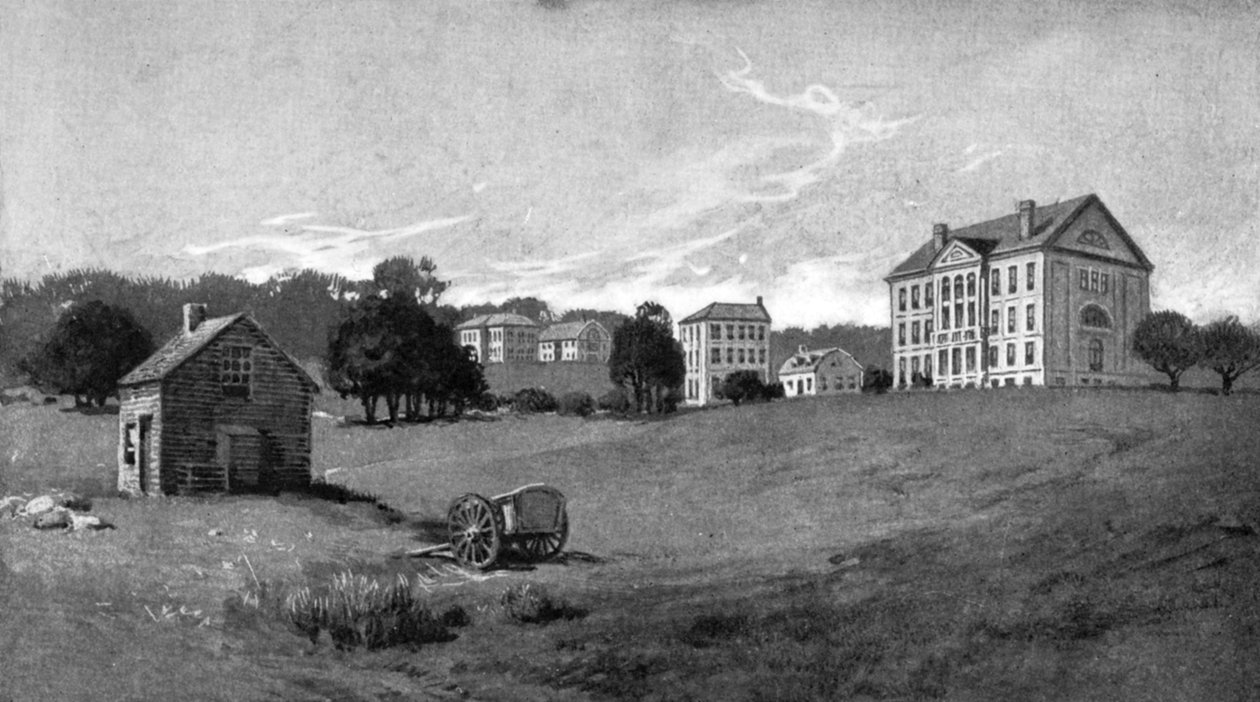 Prezidentský dům, USA, 1800 1908 od Unbekannt