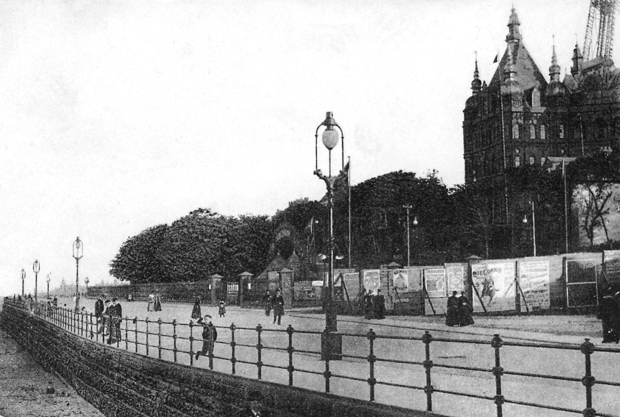 Promenáda, New Brighton, East Sussex, 1900-1920 od Unbekannt