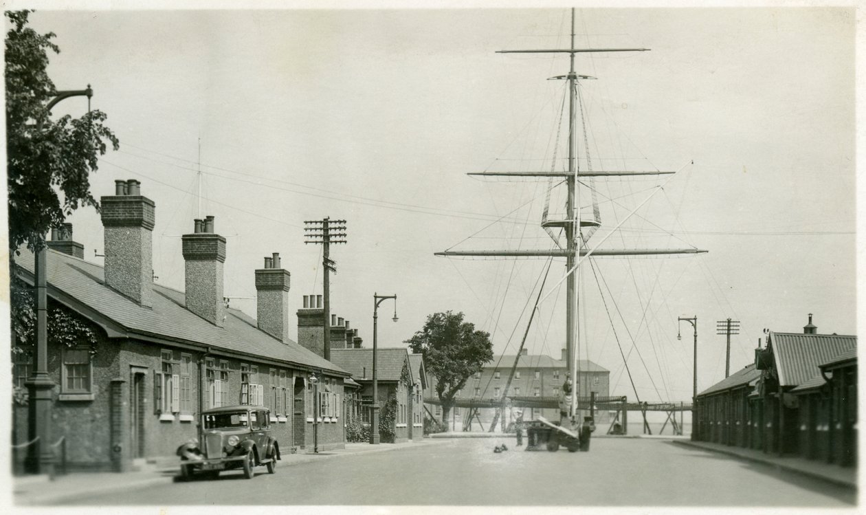 Quarterdeck, výcvikové zařízení Royal Navy, Shotley, Suffolk, 1936 od Unbekannt