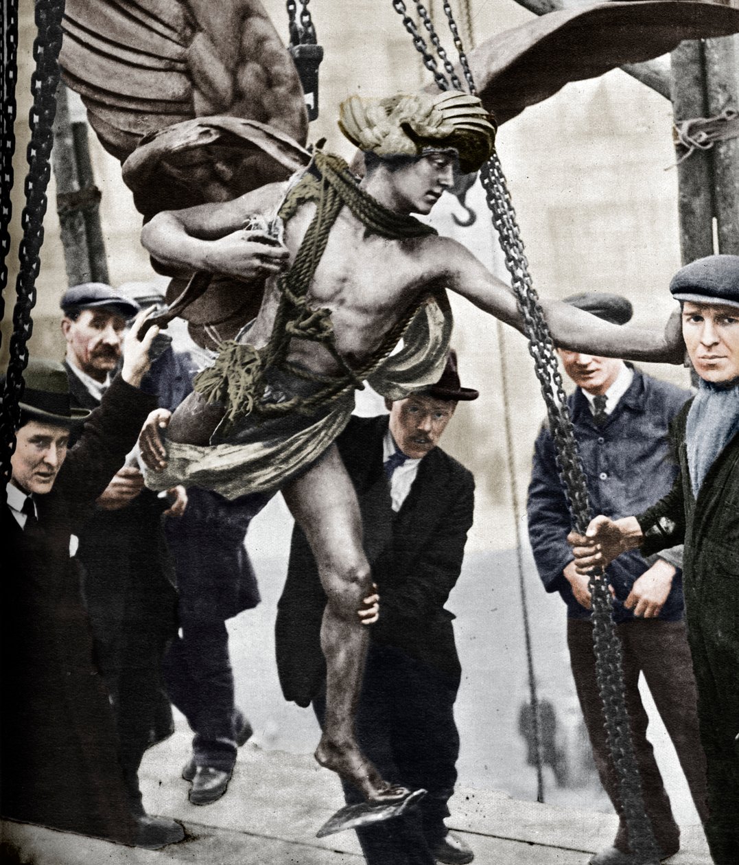Odstranění Erose, 1925, 1938 od Unbekannt