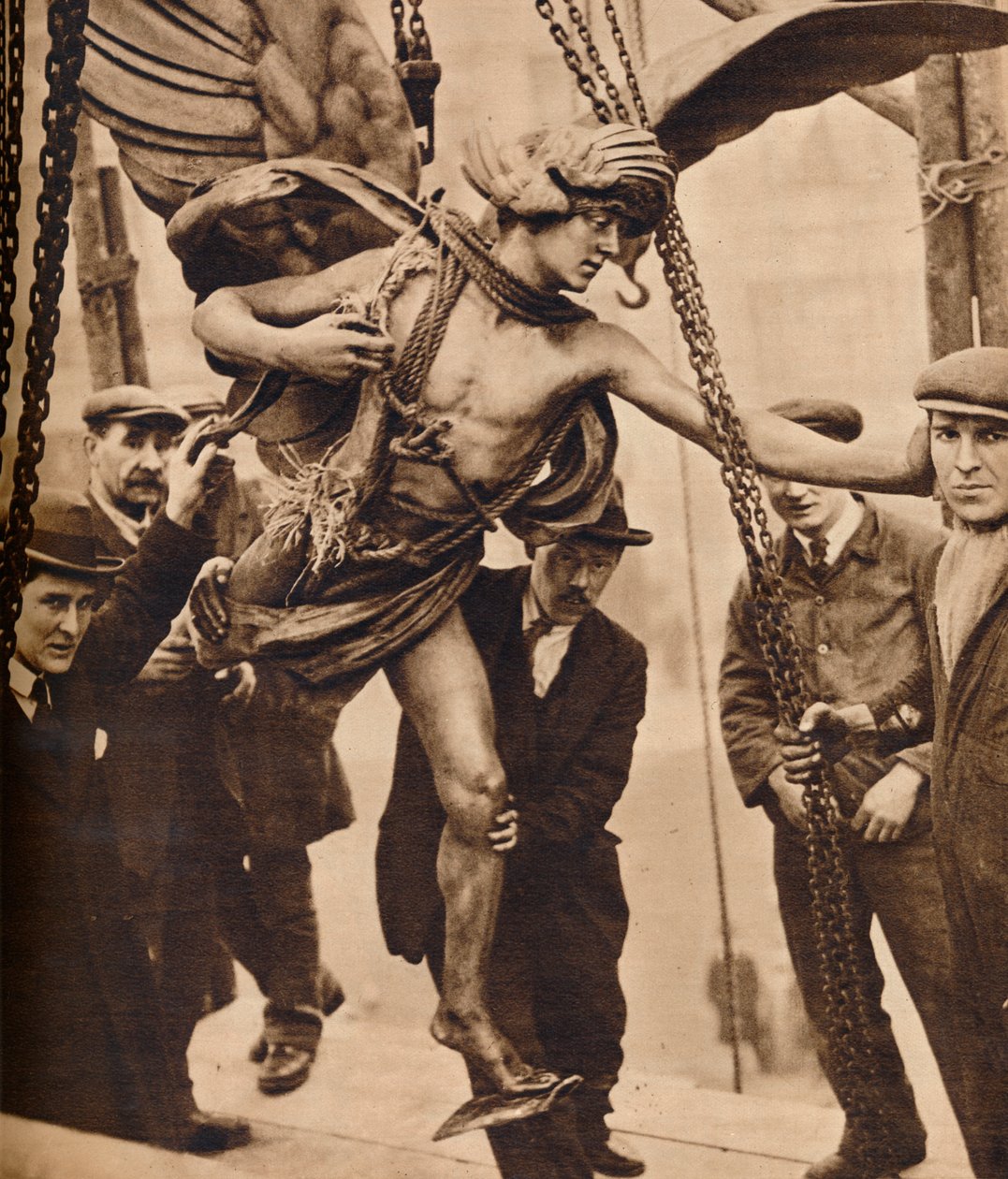 Odstranění Erose, 1925, 1938 od Unbekannt