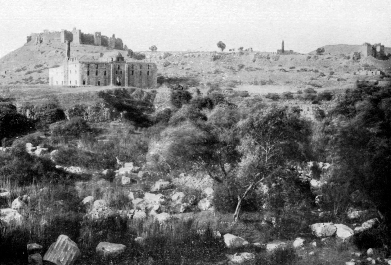 Ruiny chrámu Diany, Ephesus, Izmir, Turecko, 1926 od Unbekannt