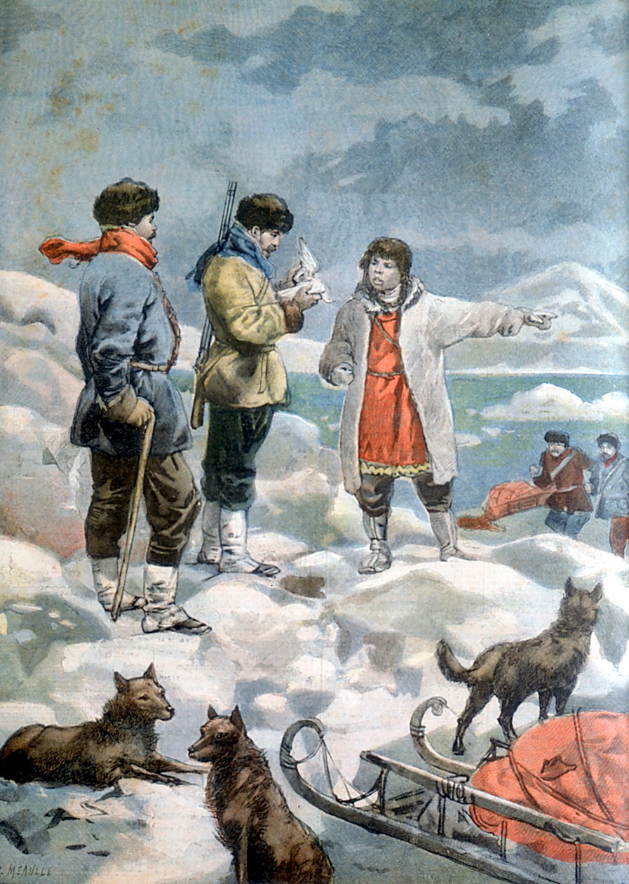 Pátrání po expedici Andree z roku 1897 na severní pól od Unbekannt