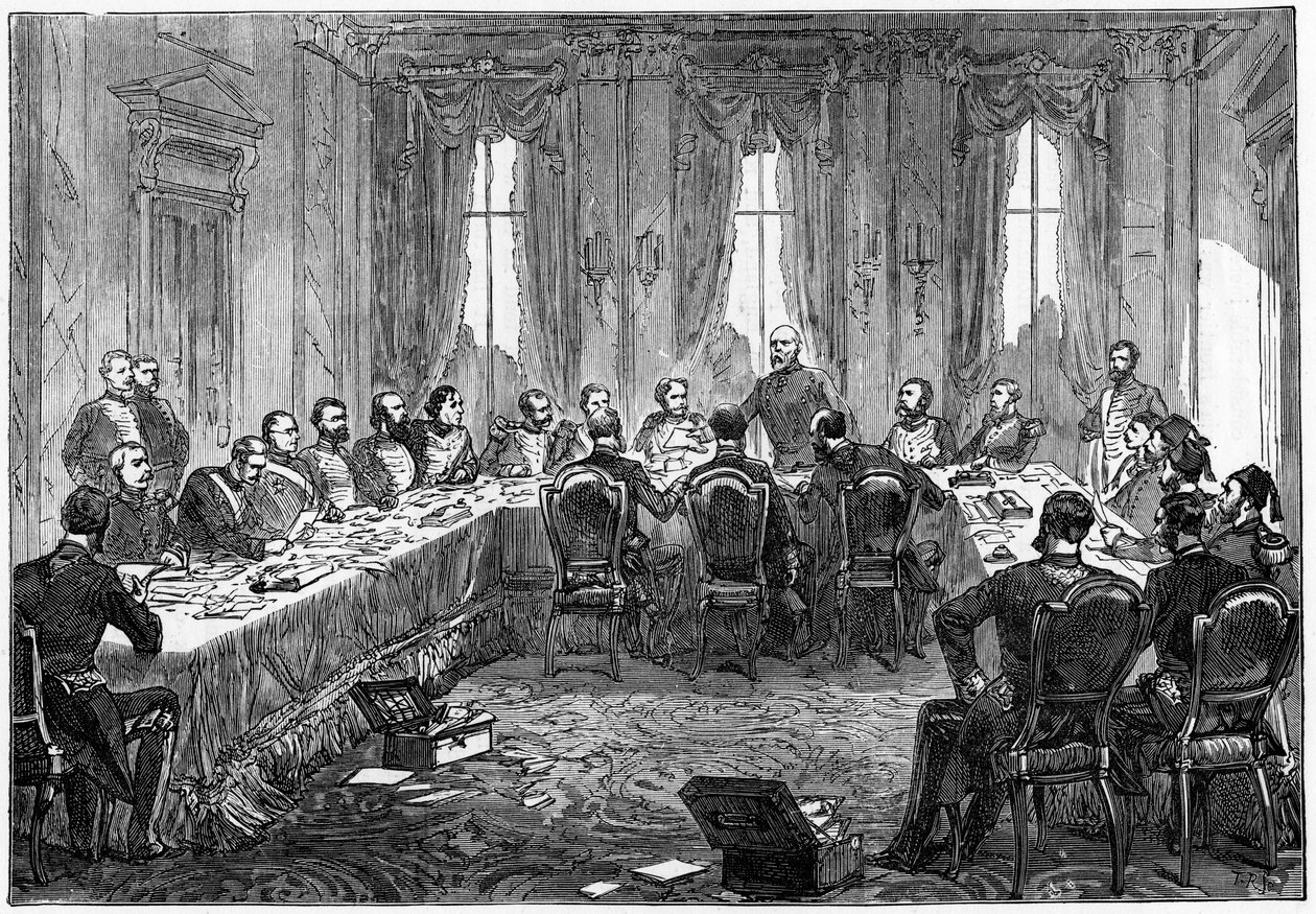 Zasedání berlínského kongresu, 1878 od Unbekannt