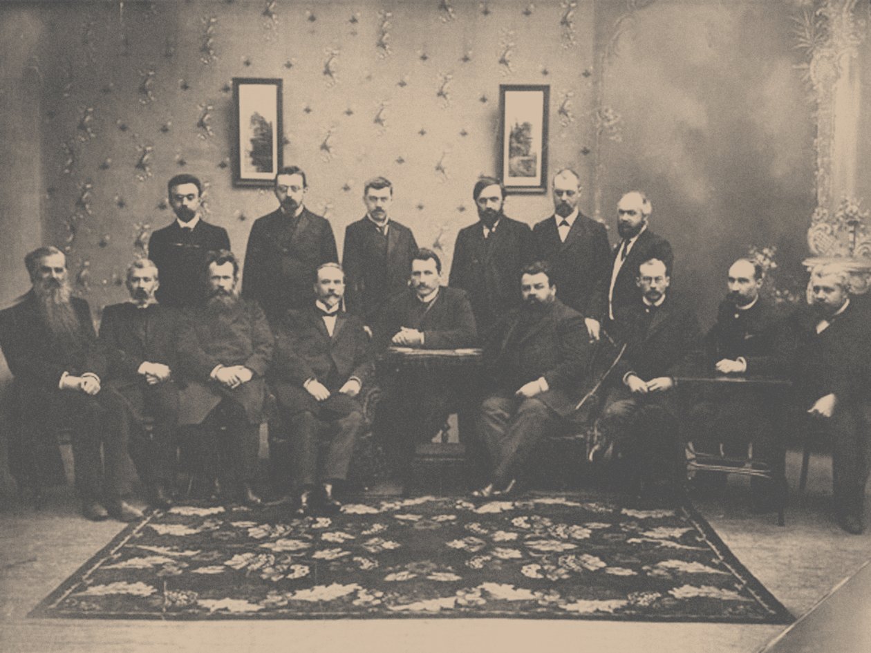 Zasedání Ústavní demokratické strany, 1907 od Unbekannt
