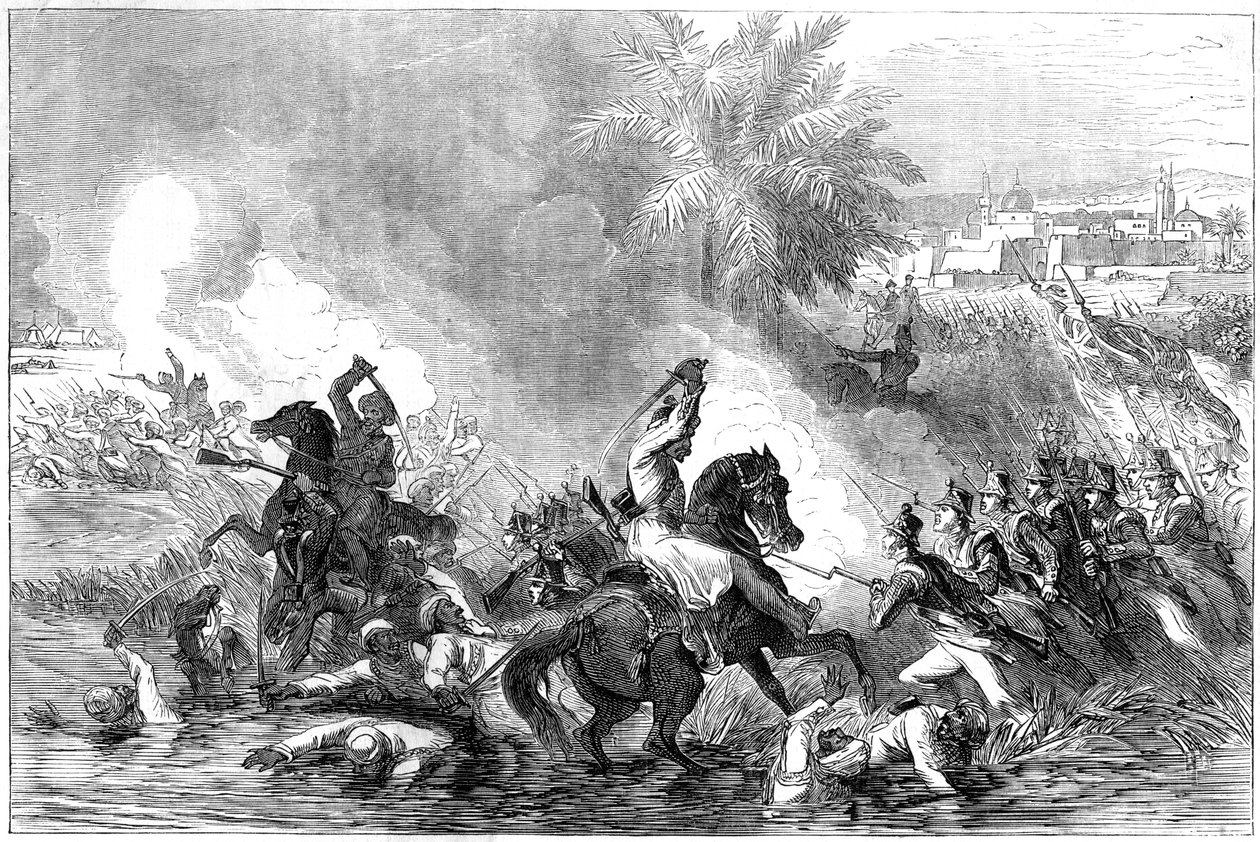 Výlet posádky Jalalabad, Afghánistán, 1842 od Unbekannt