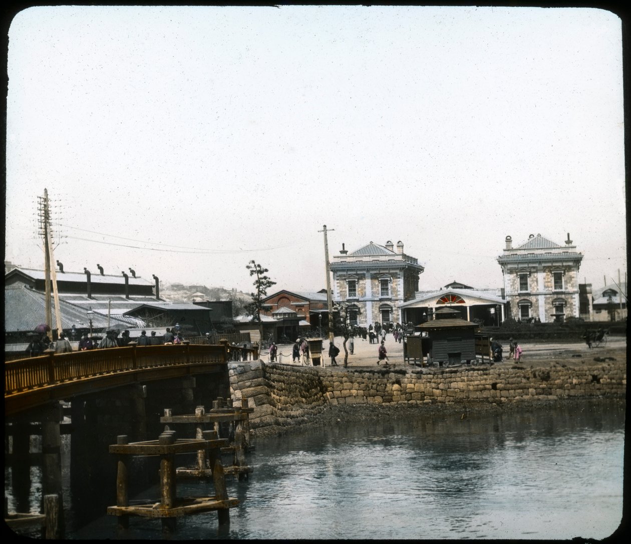 Stanice, Yokohama, Japonsko od Unbekannt