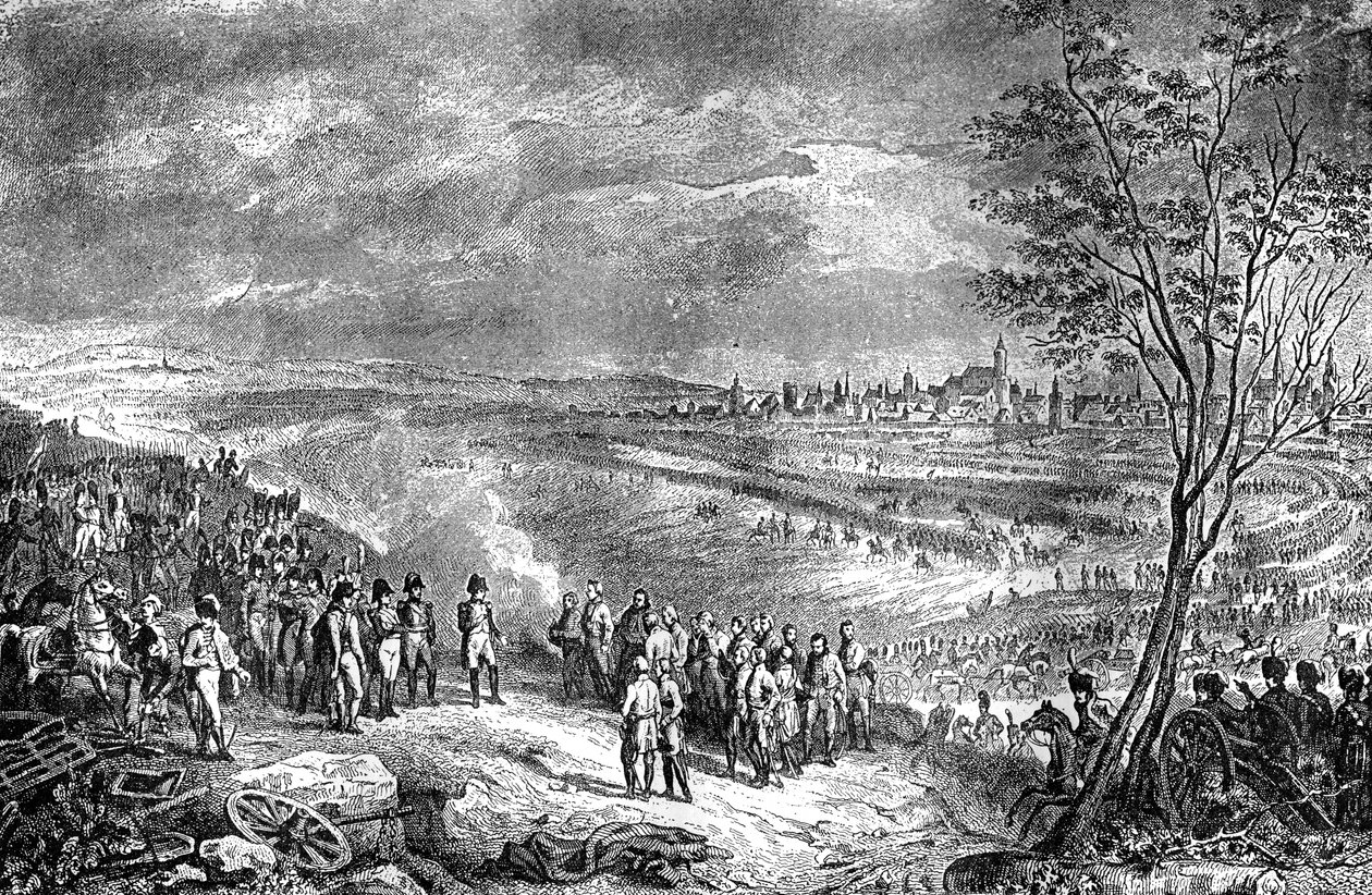 Kapitulace Ulmu, Německo, 20. října 1805 1882-1884 od Unbekannt
