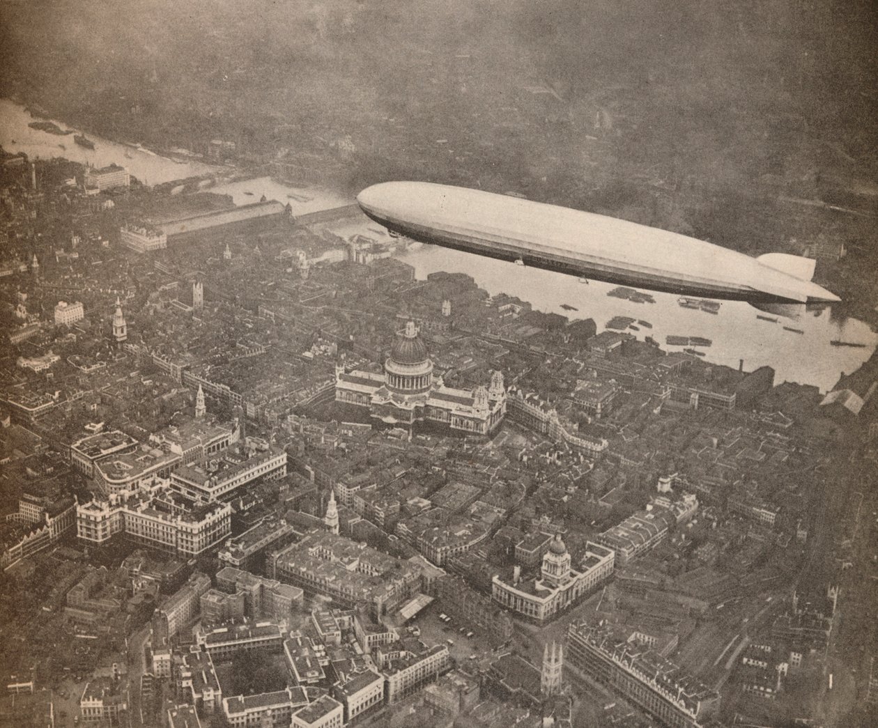 Prohlídka Graf Zeppelin nad Velkou Británií, srpen 1931, 1931 1935 od Unbekannt